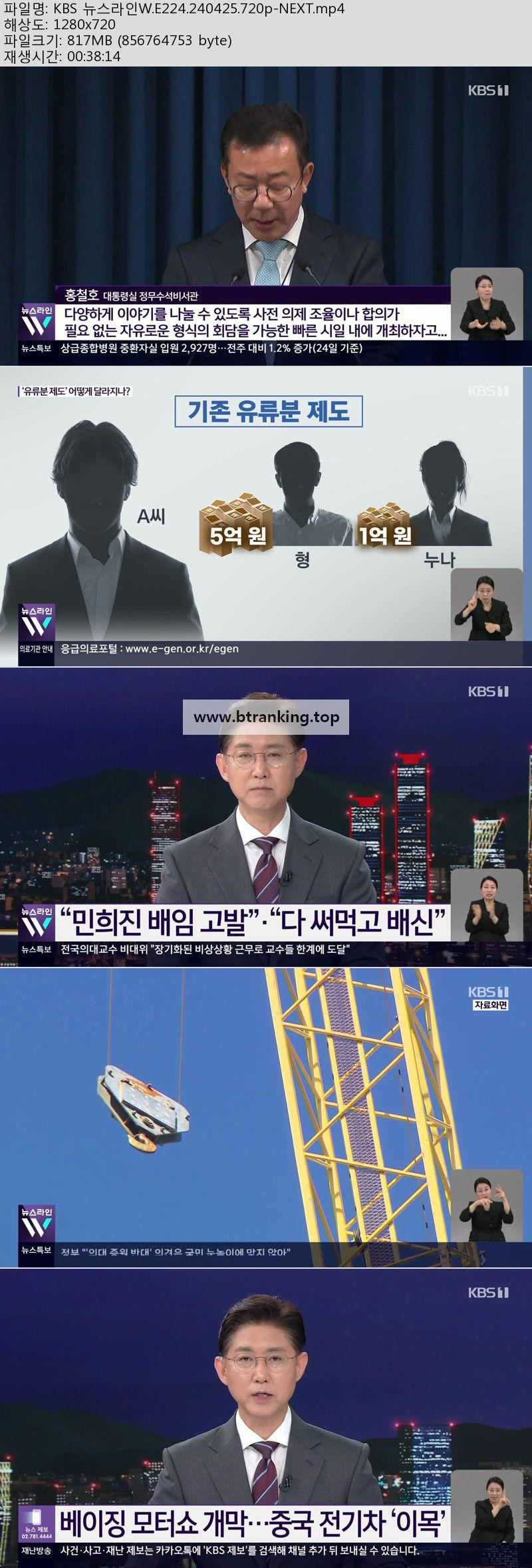 KBS 뉴스라인W.E224.240425.720p-NEXT
